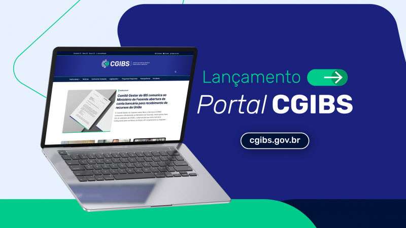 Lan&ccedil;amento do Portal CGIBS