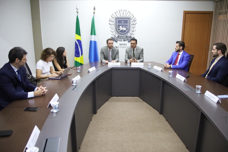 Encontro do Ministro da Fazenda com o CGIBS