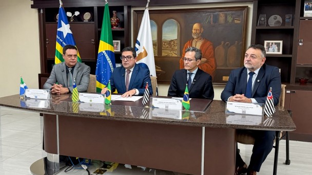 Encontro no CFC. Cr&eacute;dito: COMSEFAZ