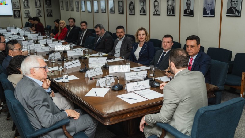 Assinatura do contrato de opera&ccedil;&atilde;o de cr&eacute;dito 